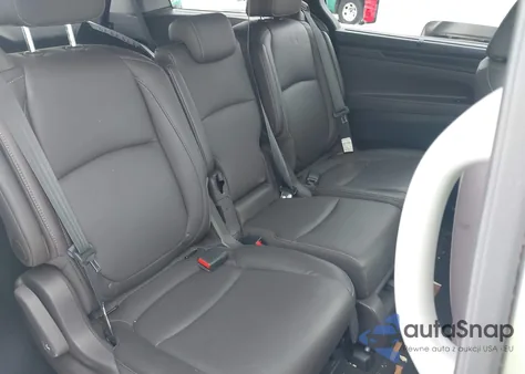 2021 Honda Odyssey Ex-L from USA, damaged, VIN 5FNRL6H71MB042462